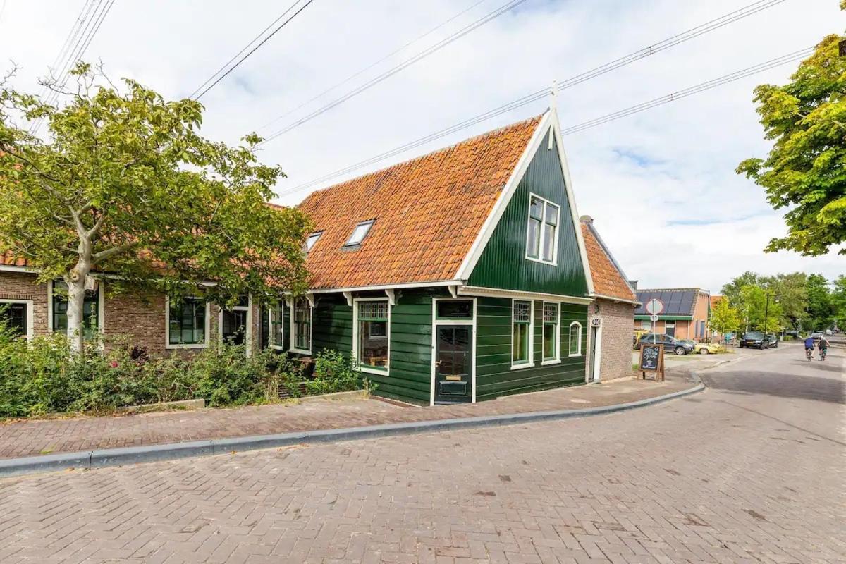 Boutique Hotel Jongwijs Westzaan 外观 照片