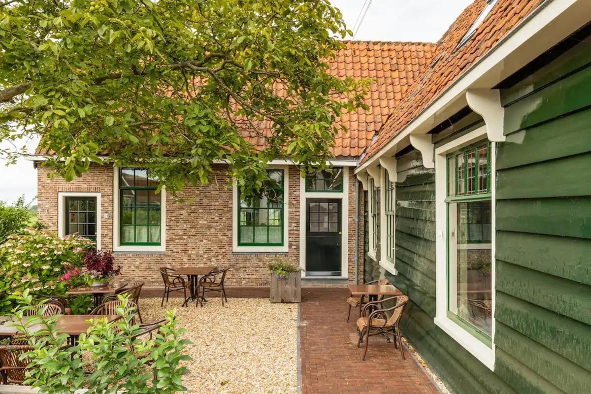Boutique Hotel Jongwijs Westzaan 外观 照片