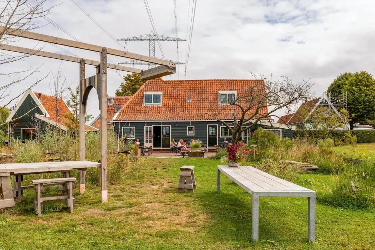 Boutique Hotel Jongwijs Westzaan 外观 照片