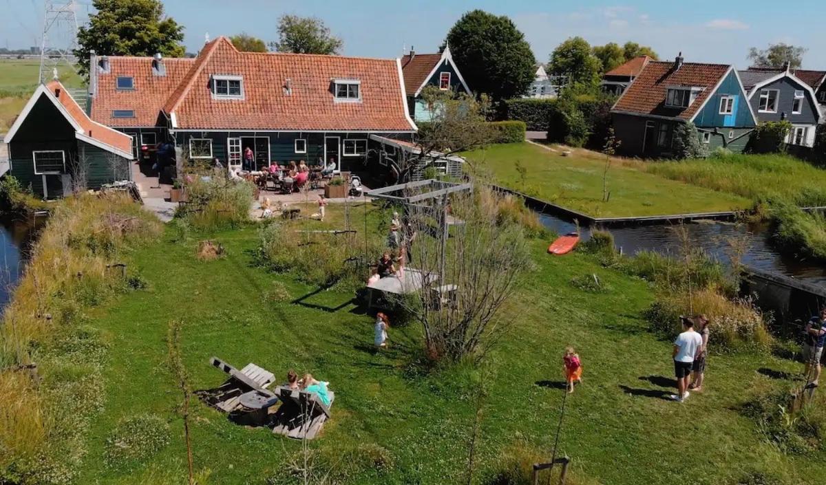 Boutique Hotel Jongwijs Westzaan 外观 照片