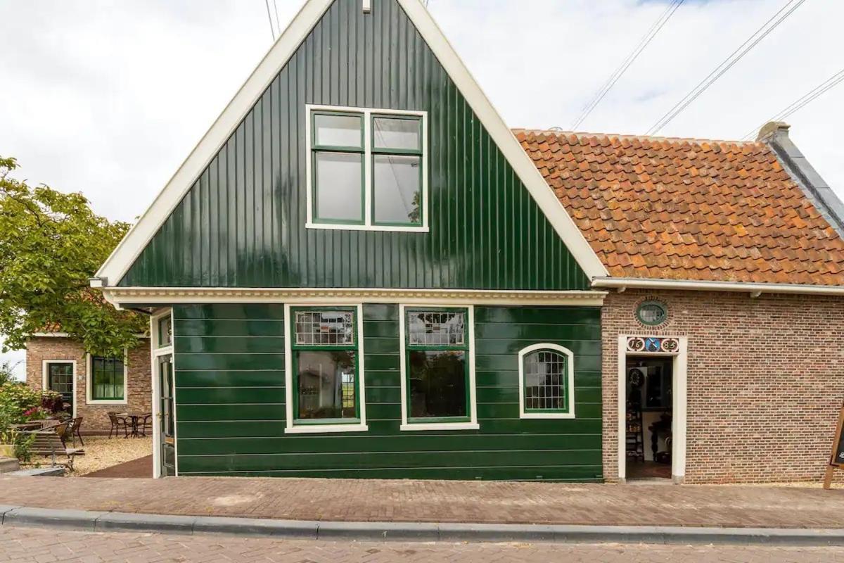 Boutique Hotel Jongwijs Westzaan 外观 照片