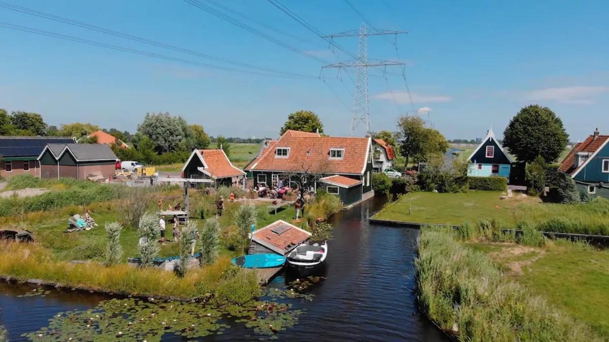 Boutique Hotel Jongwijs Westzaan 外观 照片