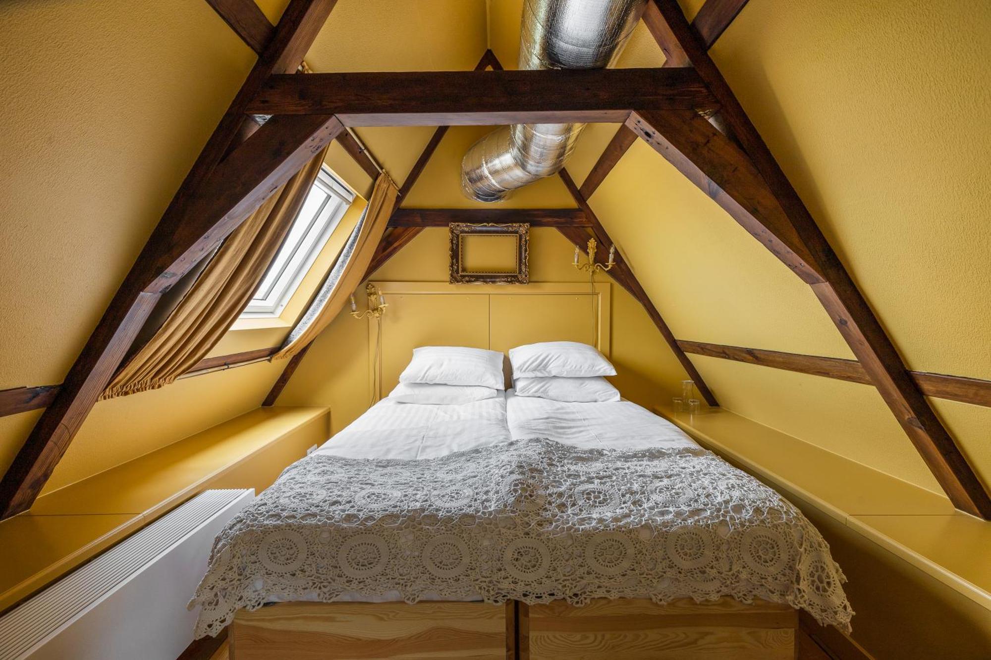 Boutique Hotel Jongwijs Westzaan 外观 照片