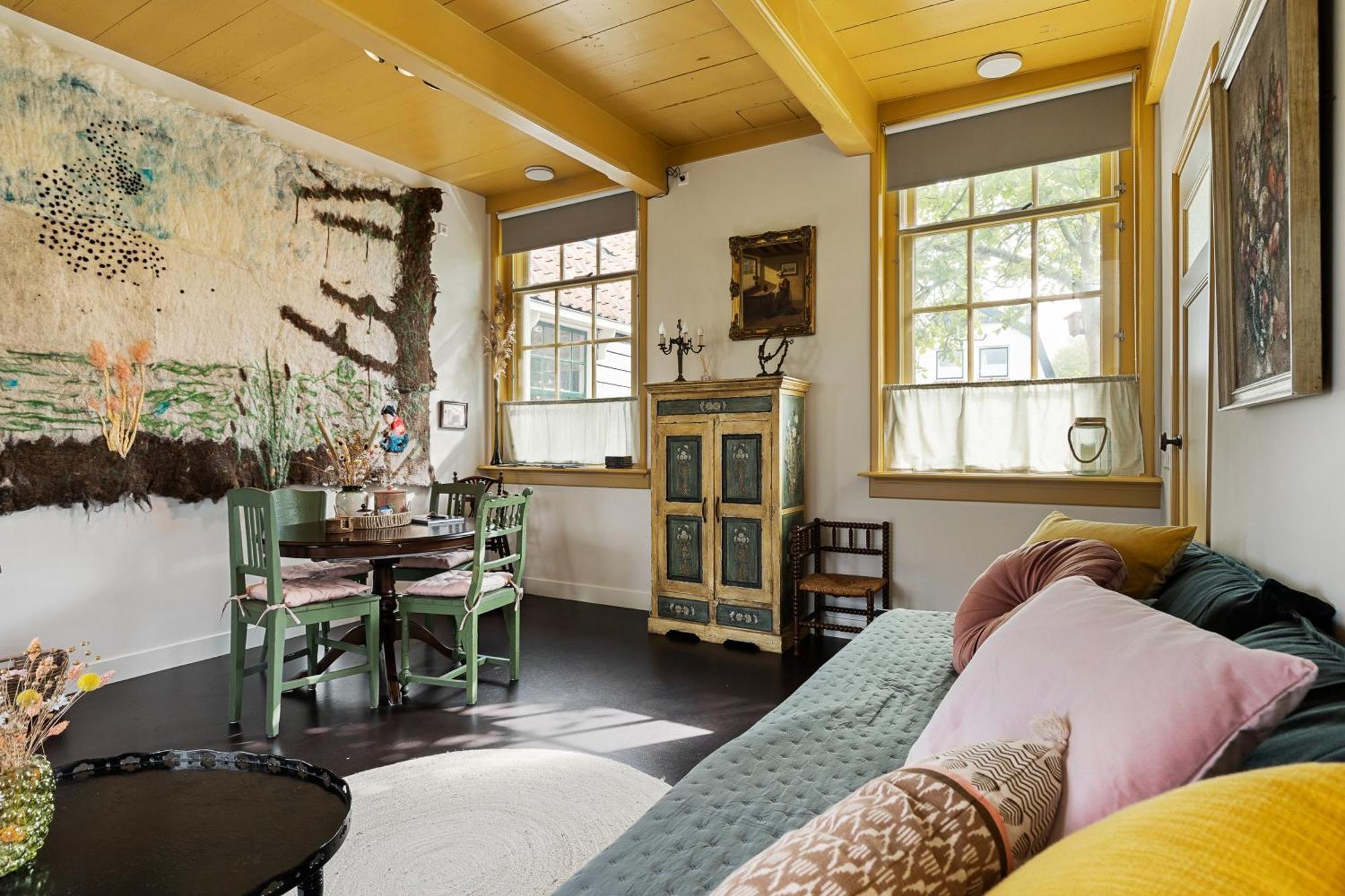 Boutique Hotel Jongwijs Westzaan 外观 照片